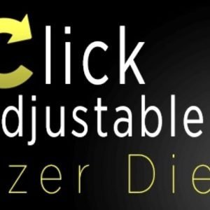 Die Adjustable FL Bushing Sizer (hombro ajustable)