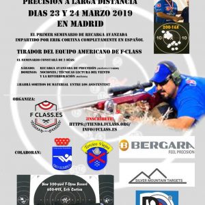 Vídeo completo del Seminario Erik Cortina realizado en Madrid 23-24 Marzo 2019