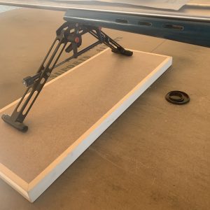 Plancha Madera  ELEVACION BIPODE FTR