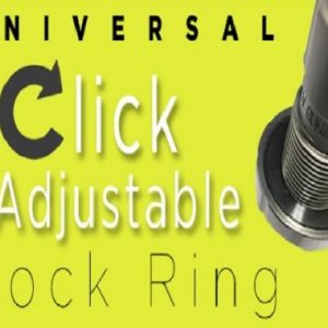 Universal Click Adjustable Lock Ring