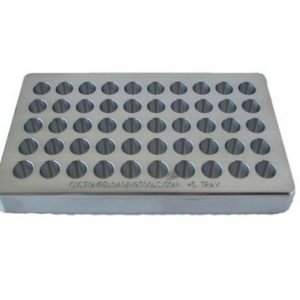 Bandeja de aluminio para vainas