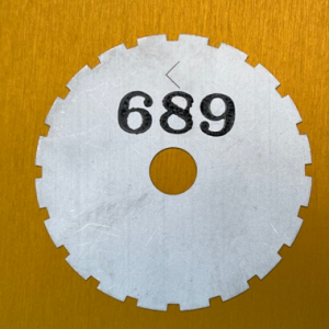 Disco 689 adicional Ingenuity Powder Meter