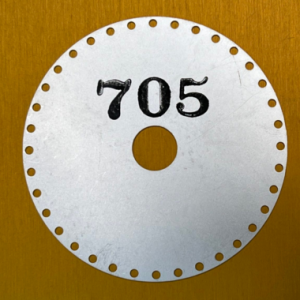Disco 705 adicional Ingenuity Powder Meter
